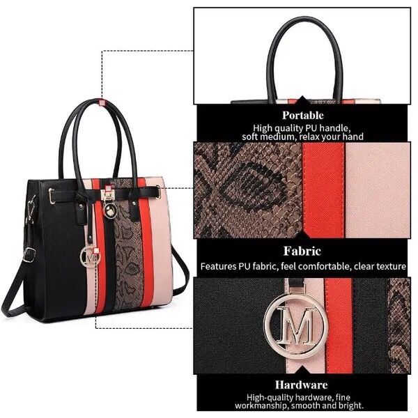 Дамски луксозни кожени чанти