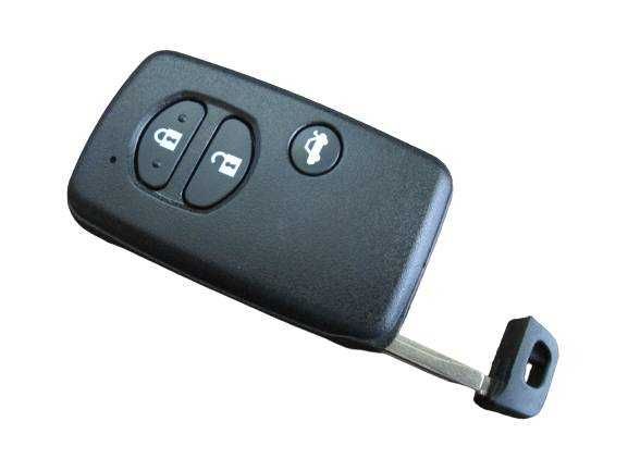 Смарт ключ за Toyota Avensis комплект (B75EA)!