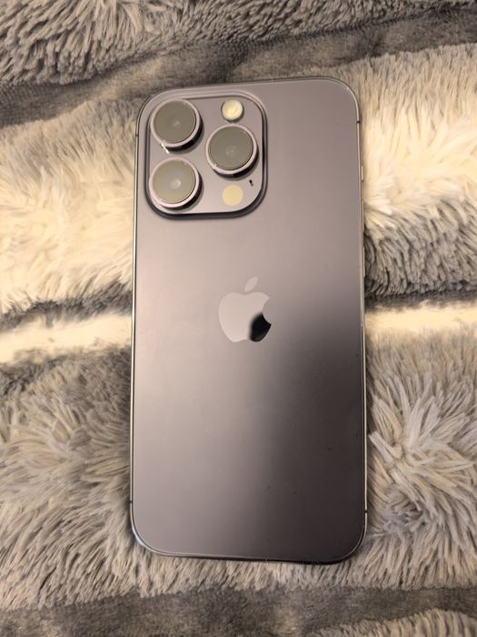 Telefon Iphone 14 Pro, 128GB, Deep Purple full box