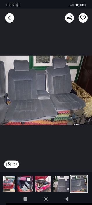 Продам сиденья, пассат б 3