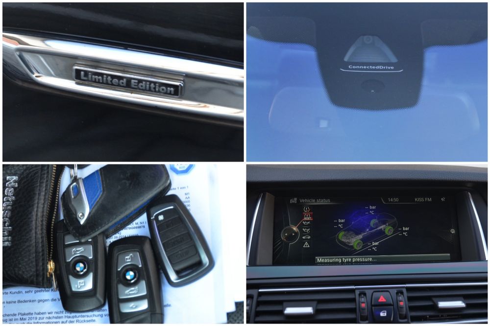 BMW Seria 5 f10 Euro 6 Facelift Model Limited Edițion
