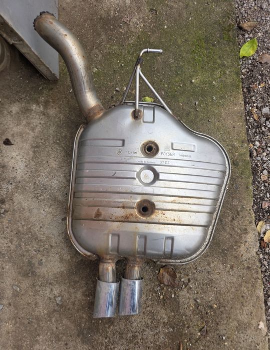 Крайно гърне BMW е60 M54