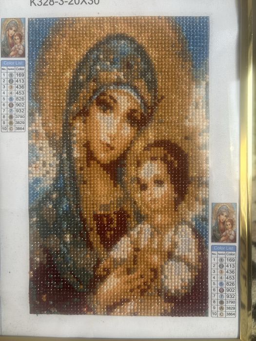 Tablouri cu diamante