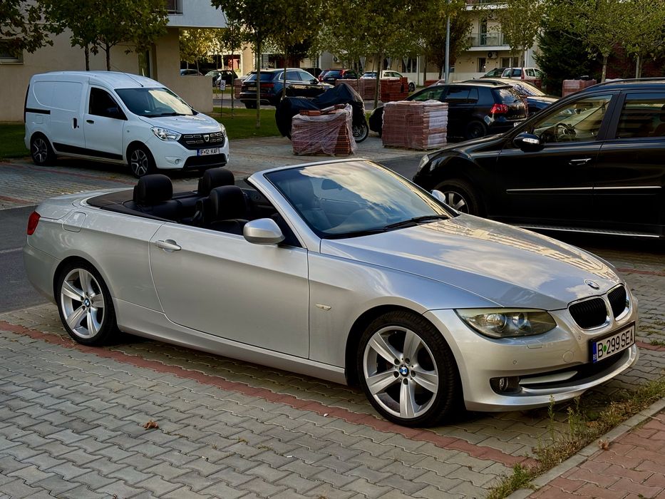 BMW e93 320i Facelift 2010 E5 Cabrio