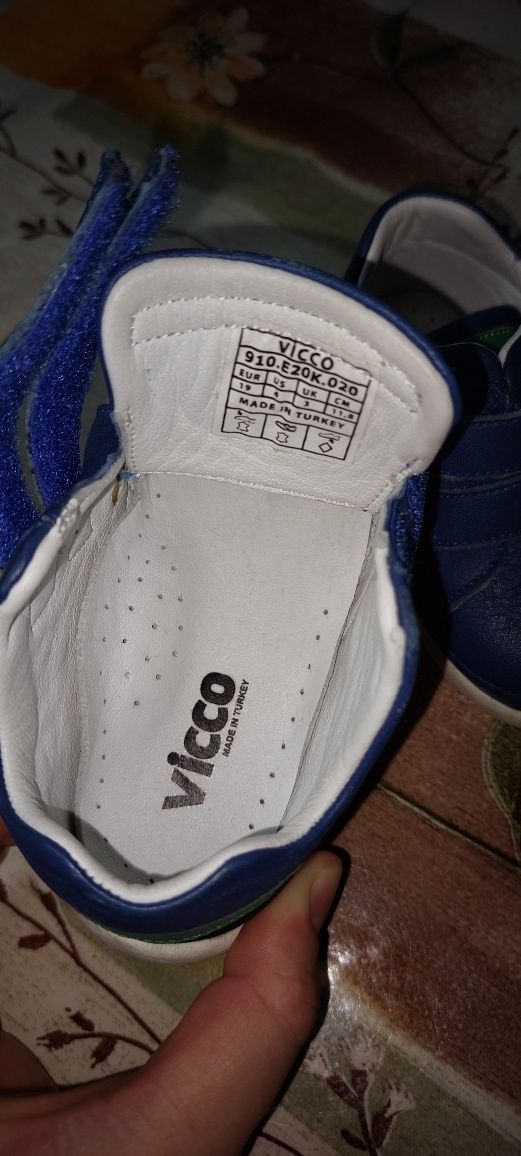 Обувь для малыша Vicco 19 размер