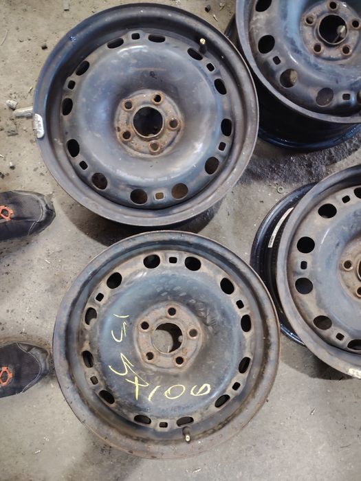 Jante 15 5x100. Skoda vw