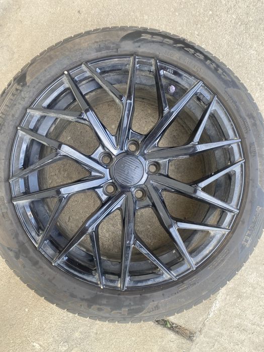 Jante aliaj 5x112 pe 17