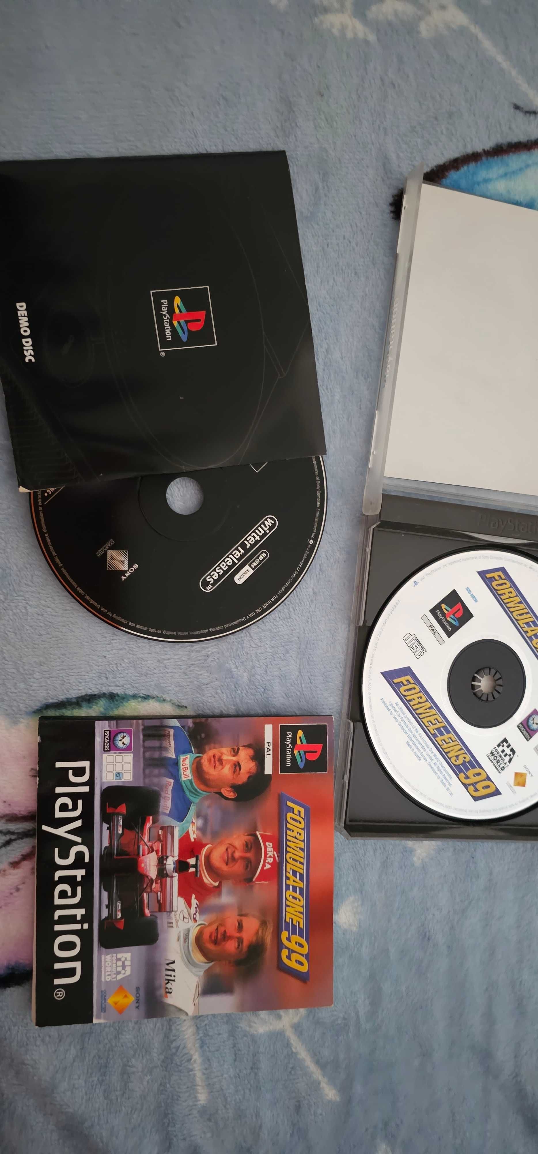 joc Formula One 99 PS1 Playstation 1  toca 2 cadou ps1