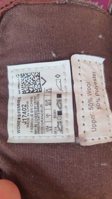 Ghete sport, usoare, piele naturala MERRELL Roam Mid marimea 40,5