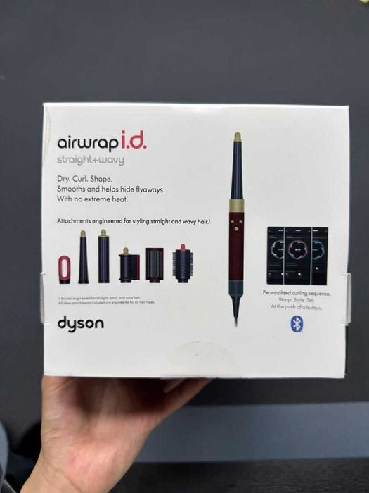 dyson airwrap i.d. bluethooth / nou /