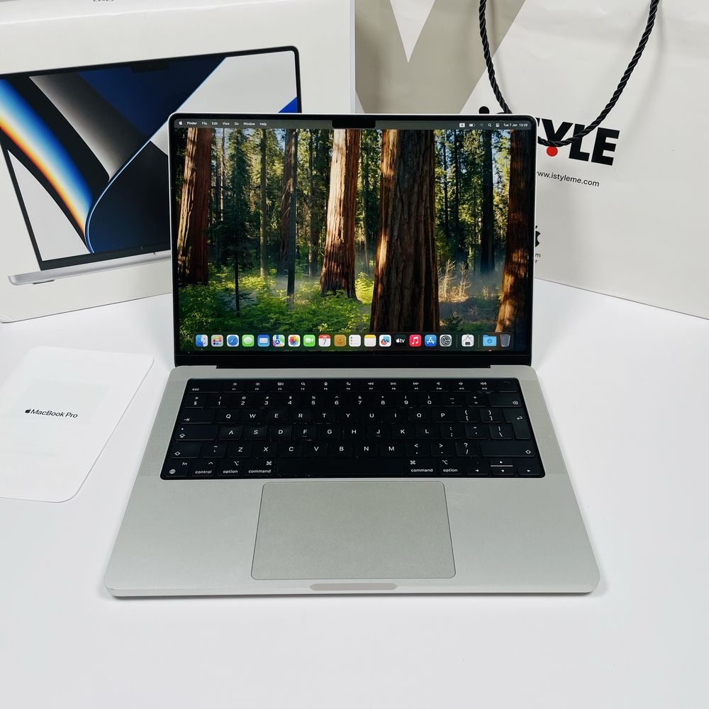 MacBook Pro 14 M1 Pro 512GB/16GB/8-CPU/14-GPU
