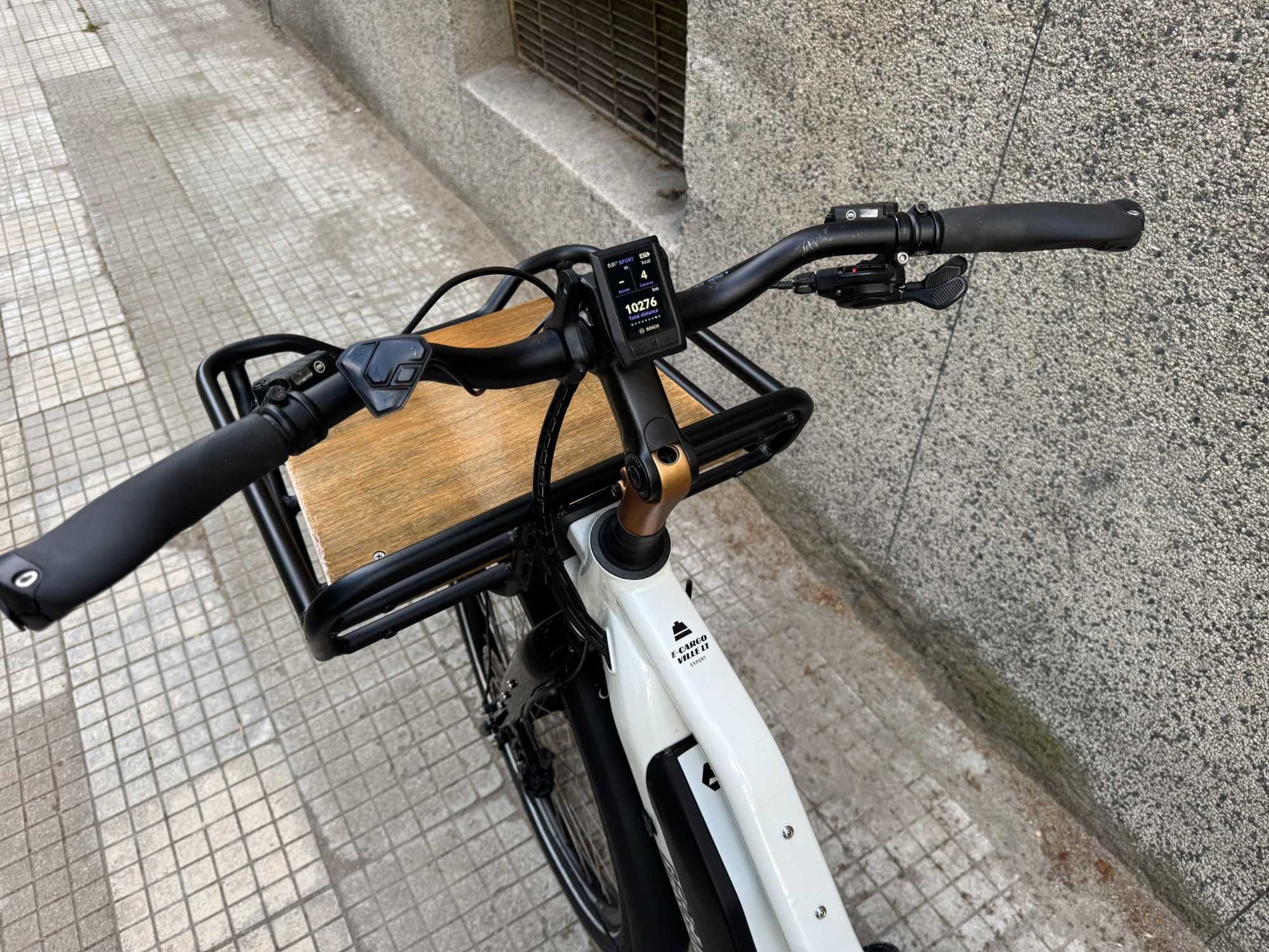 Bergamont E-Cargoville LT Expert 26''/Bosch E-bike/Shimano XT/Magura