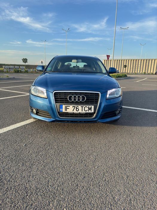 Audi A3 Facelift / 2.0 TDI 140cp / euro 4 / an 2009