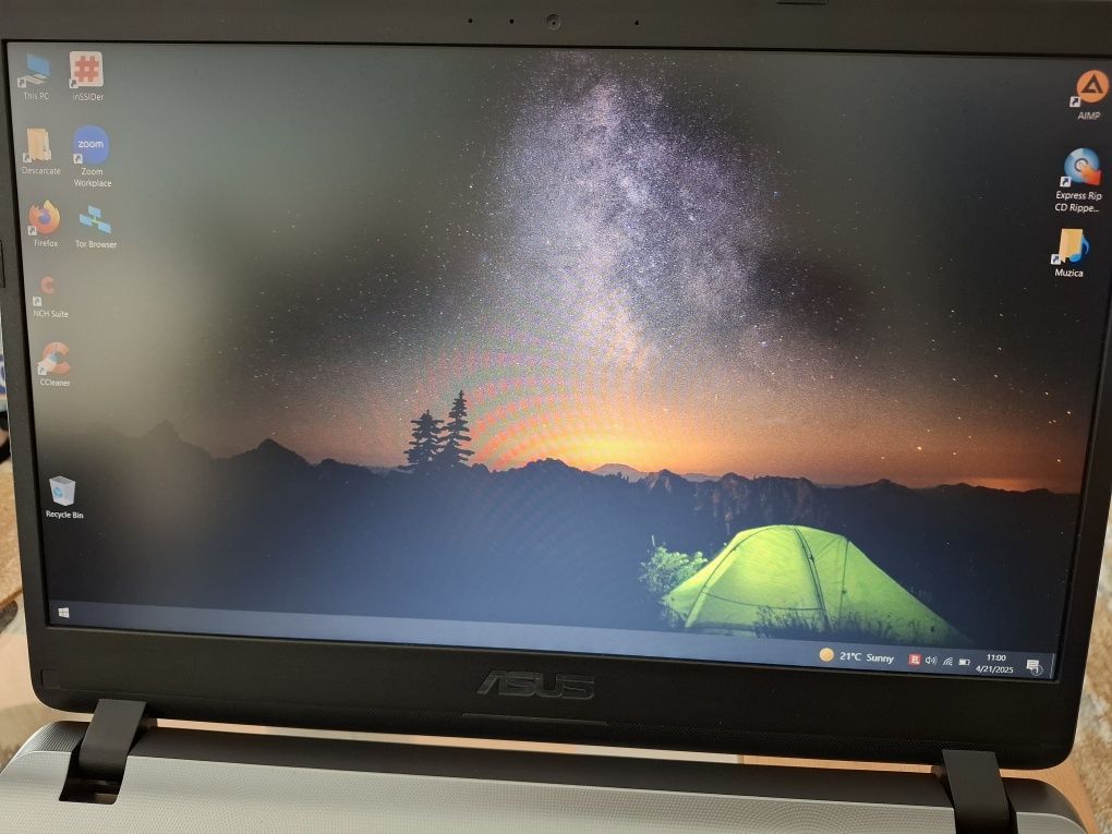 Laptop VivoBook ASUS 15 X507UAR, Intel Core i7, RAM 16 Gb, SSD 512 Gb