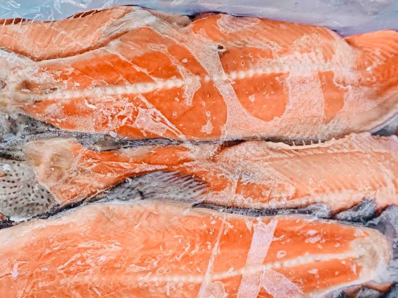 Свежемороженая рыбная продукция