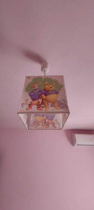 Lustra camera copil, Winnie the Pooh, 35 lei