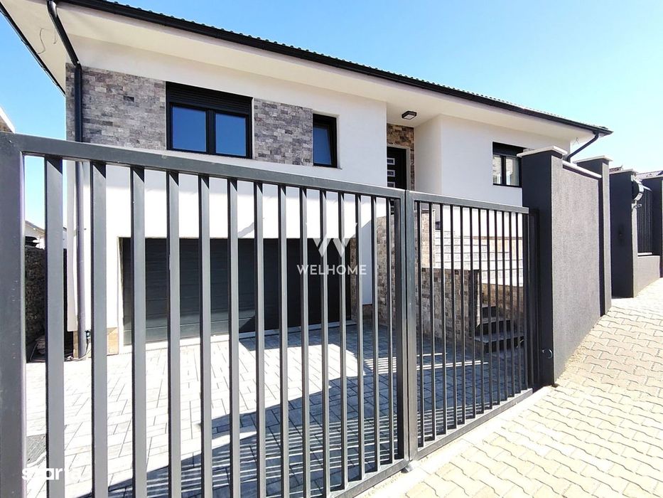 Casa noua Sibiu, Selimbar - 4 camere, garaj, curte mare