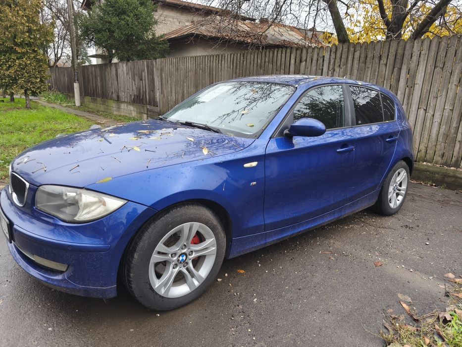 BMW seria 1 an 2008/10 face-lift