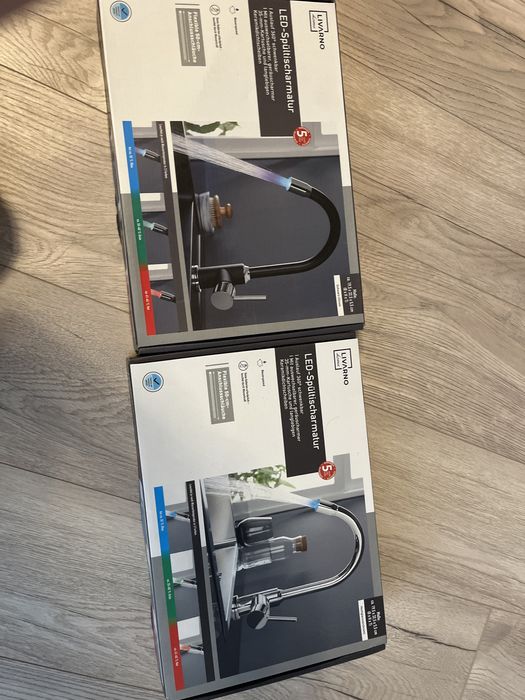 Baterie pentru chiuveta