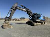 Excavator pe senile VOLVO EC250ENL