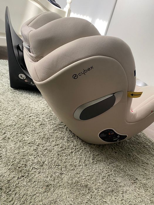 Pachet Scaun auto Cybex Platinum Sirona Z i-Size + baza Izofix Cybex Z