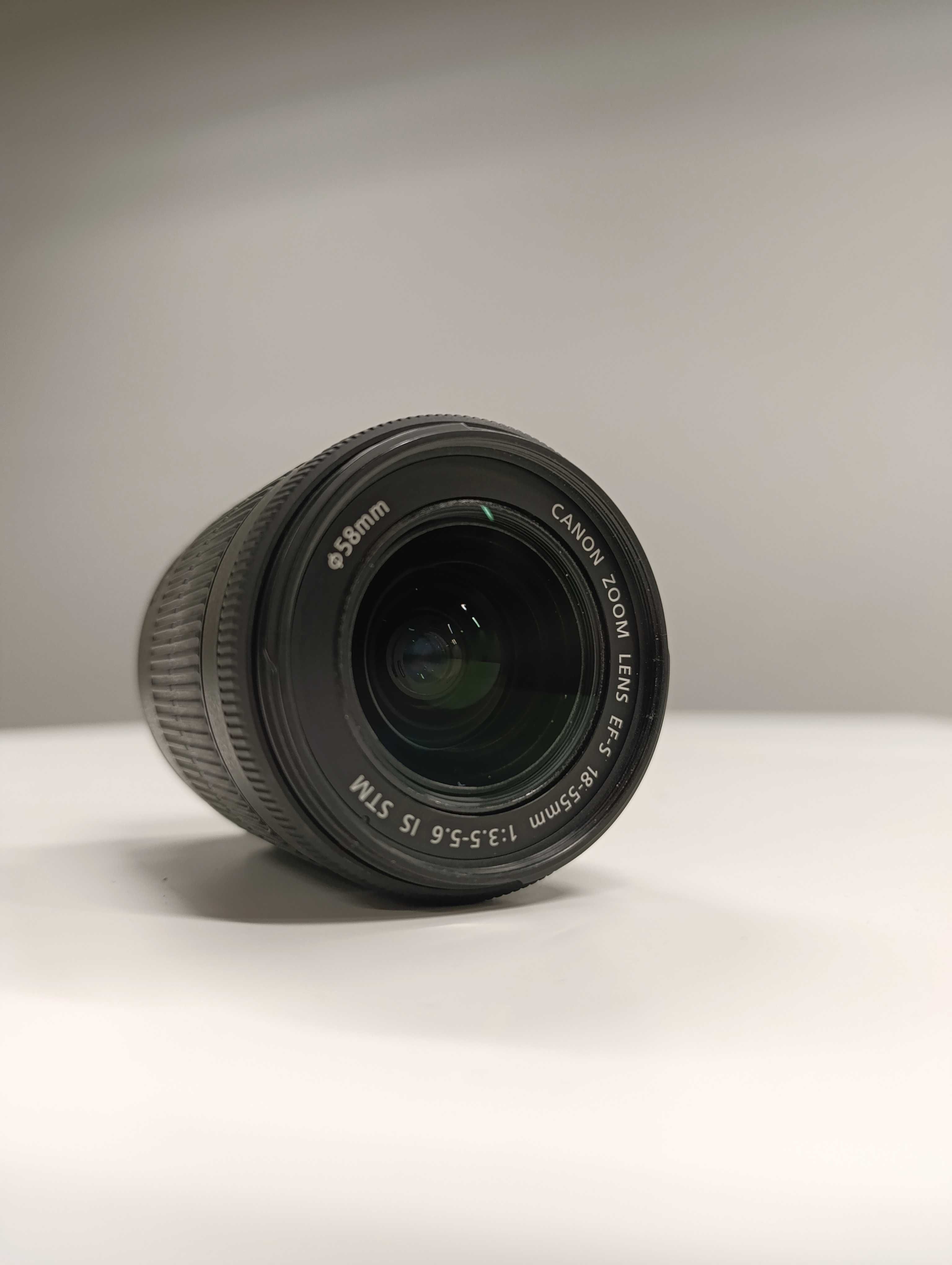 CANON EOS 80D +  Canon EF-S 18-55 обектив. Като нов.