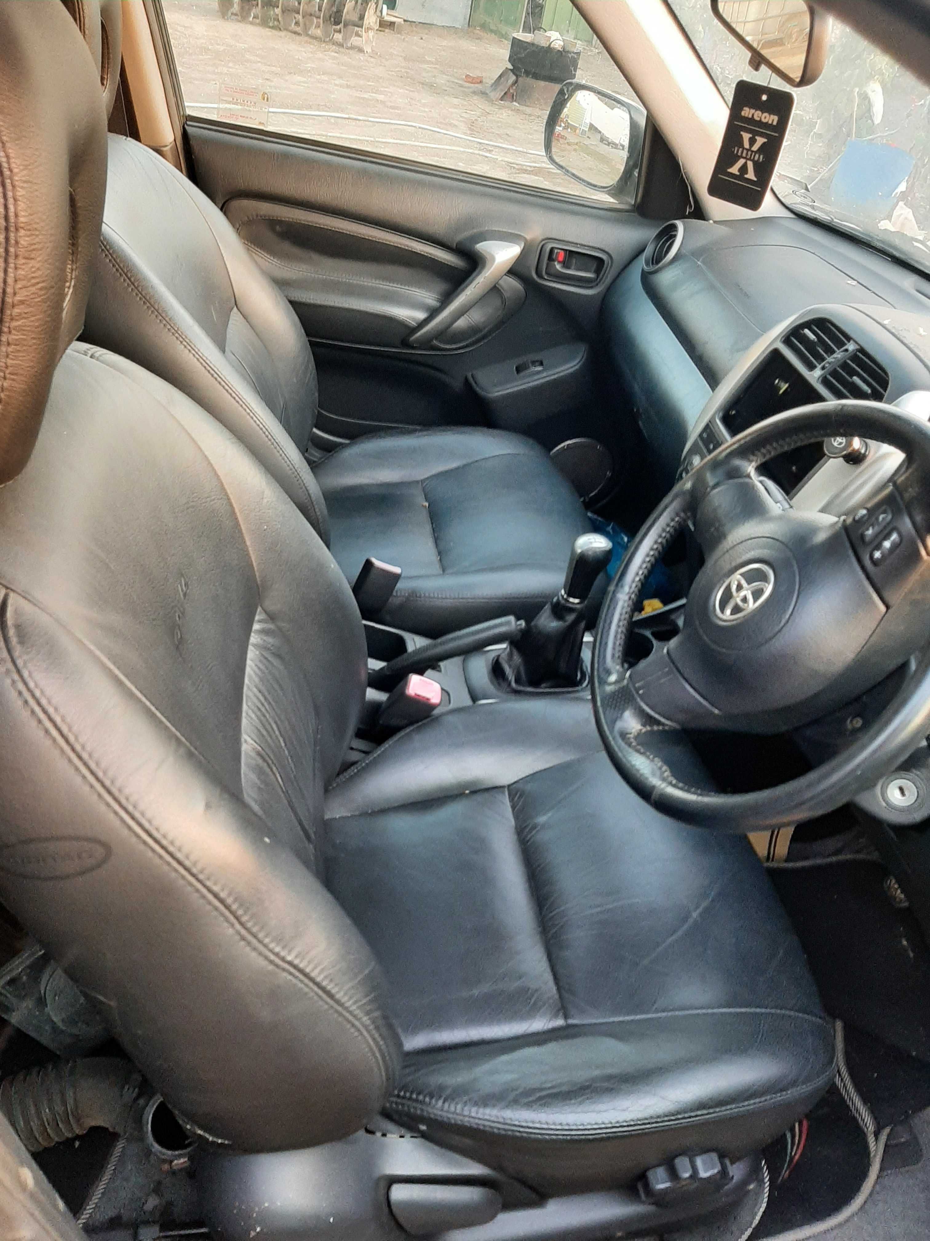 Toyota rav4 2.0 d4dна части