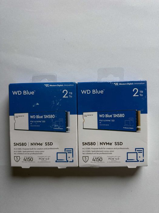 SSD WD Blue 2TB SN580