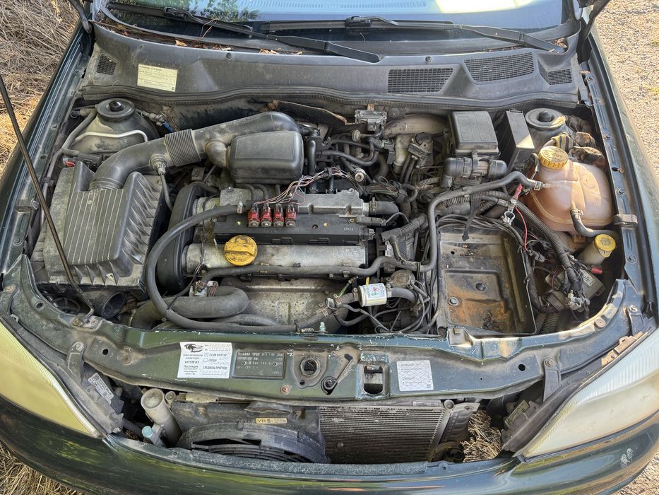 Opel Astra G 1.6 101 Опел Астра Г