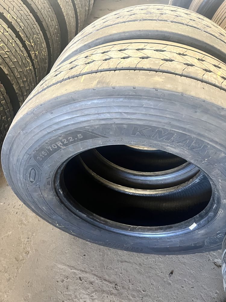 Vand set 2 buc anvelope 315/70/22,5 GoodYear Directie 2019