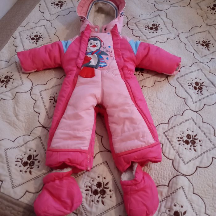 Детский зимний комбинезон / новорожденным