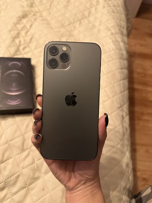 Iphone 12 pro, Graphite, 128GB