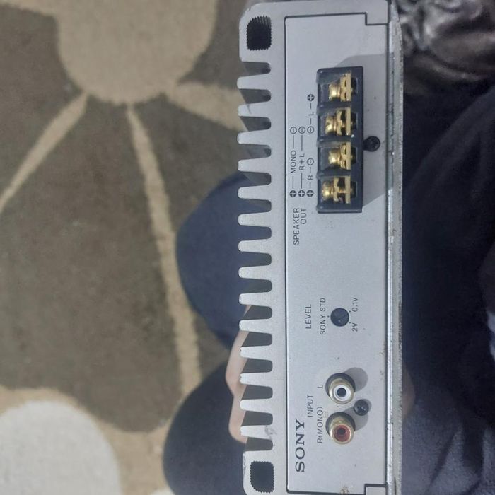 Subwoofer magnat + amplificator