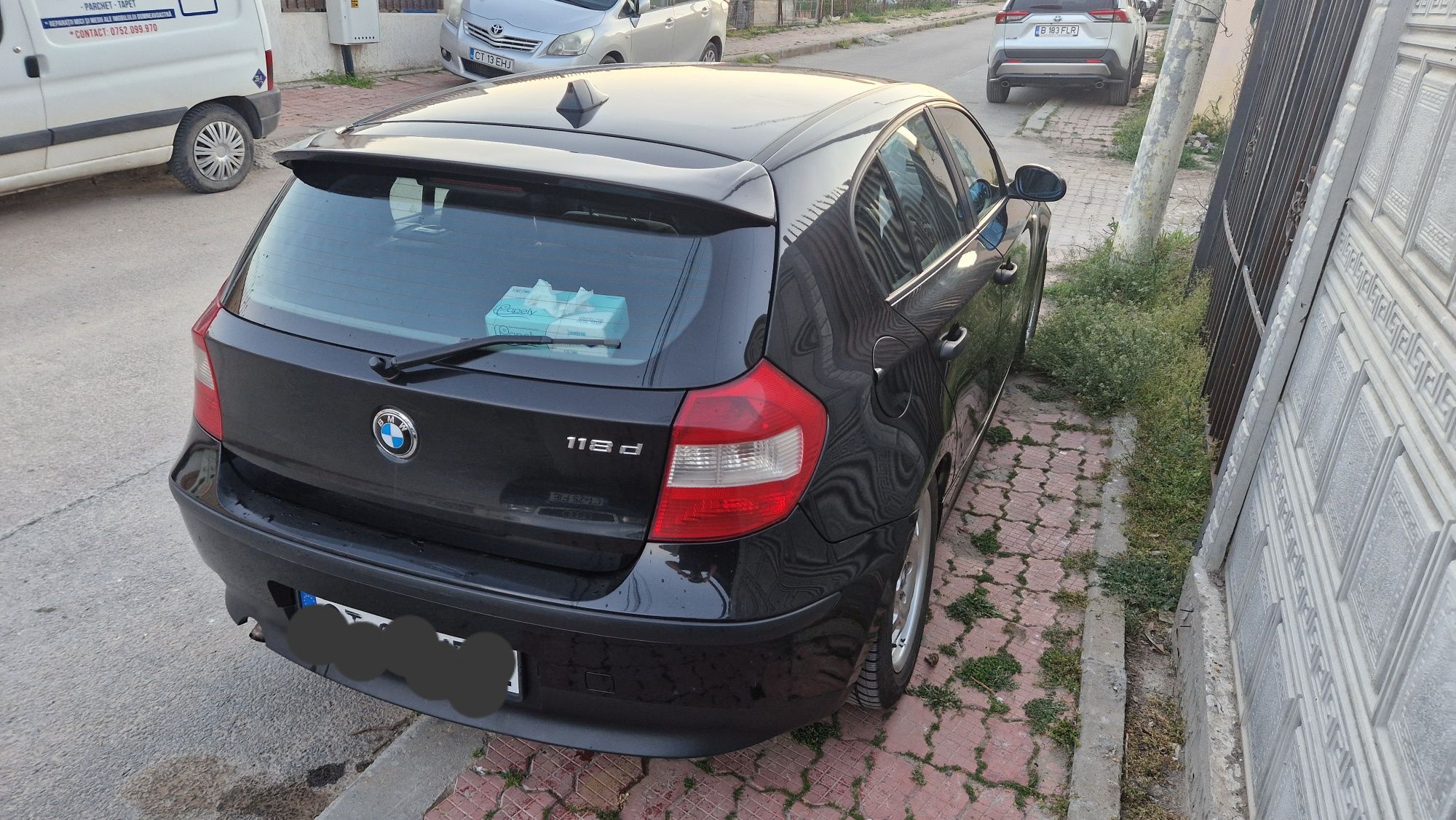 Vand bmw seria unu, 2006, m47 120 cai