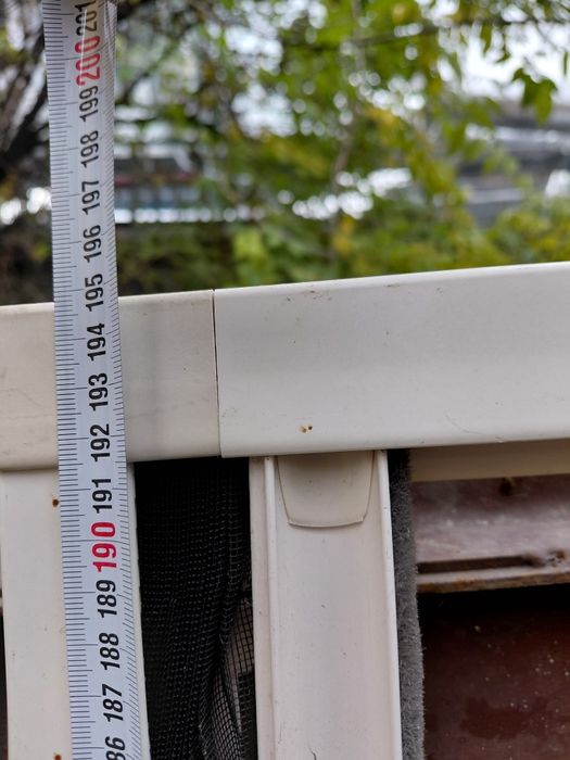 Комарник плисе за кемпер/каравана