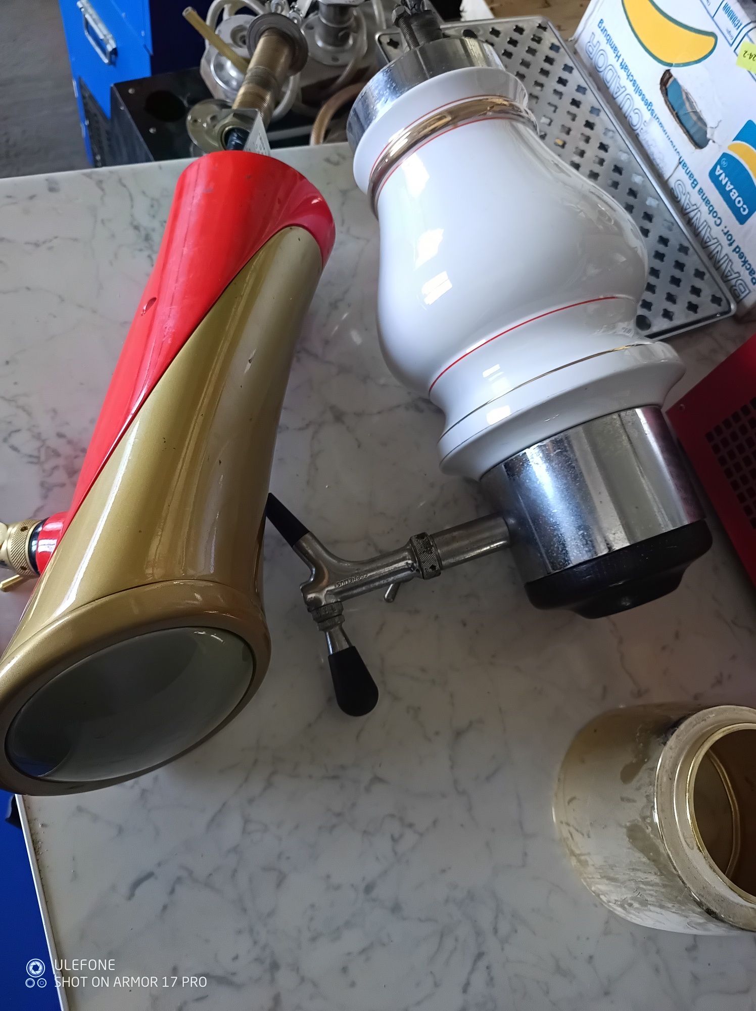 Dozator bere răcitor bere,tavita, regulator, robinet