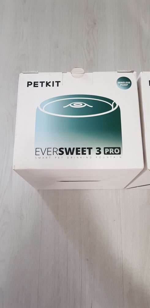 PETKIT Eversweet 3 Pro – Смарт фонтан за котки и кучета
