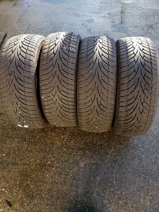 Vând 4 anvelope iarnă nankang 195.55.16