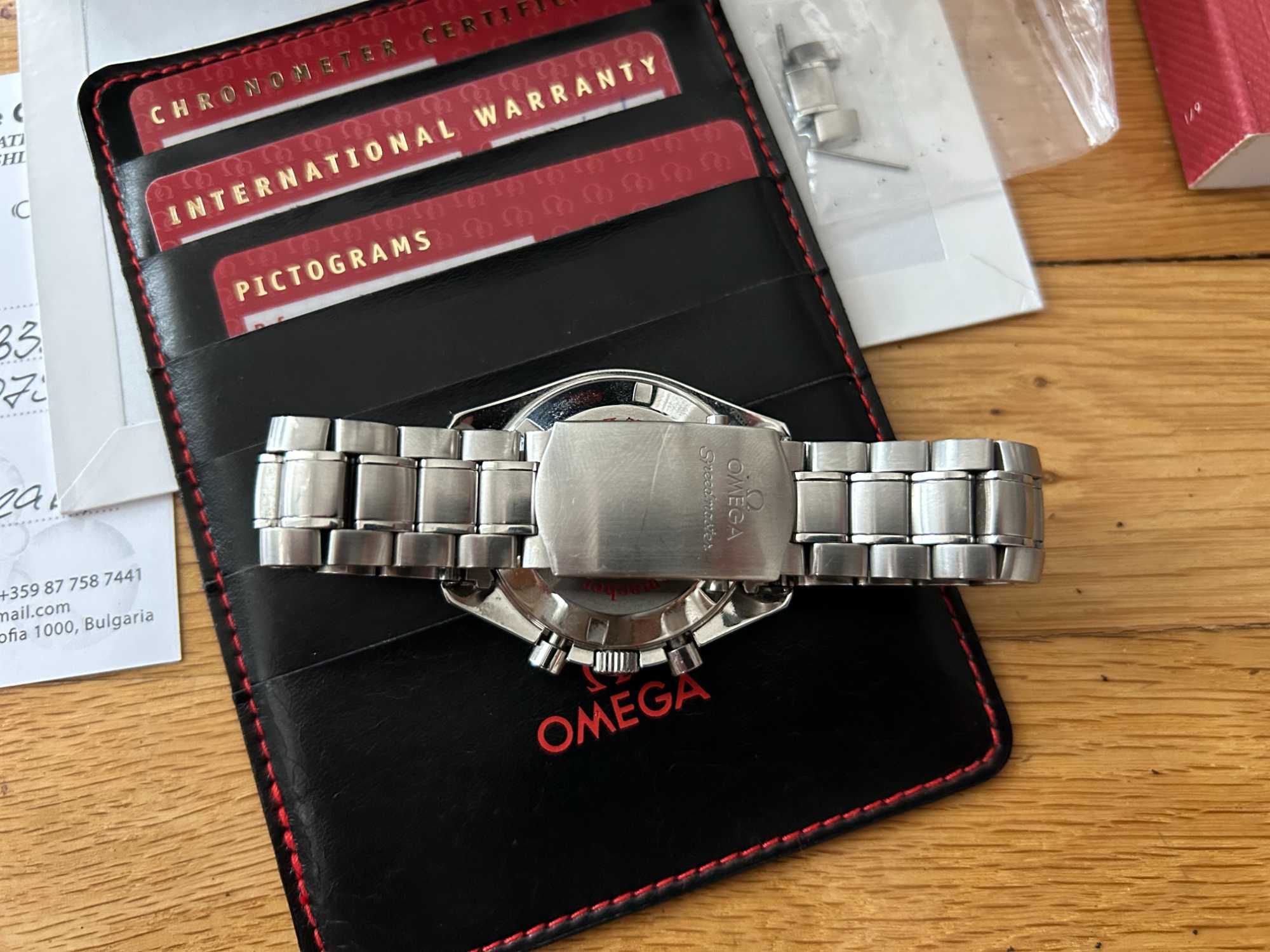 Продавам часовник Omega Speedmaster Schumacher The Legend Collection