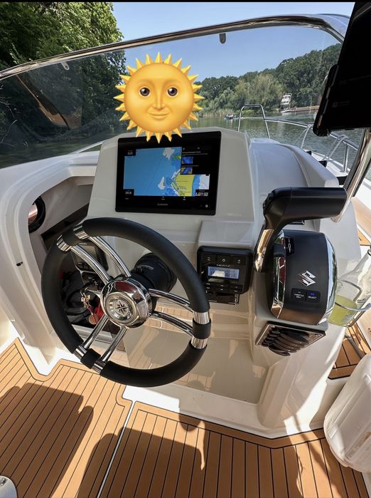 Barca Salupa  Marine Time Qx563 SUNNY 2024 SUZUKI 150cp