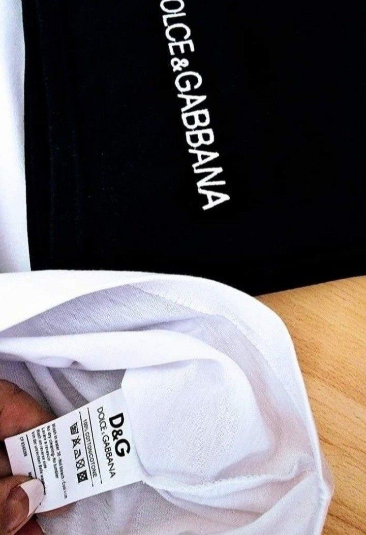 Compleuri DG bumbac,tricou+pantaloni scurți,logo brodat,diverse mărimi