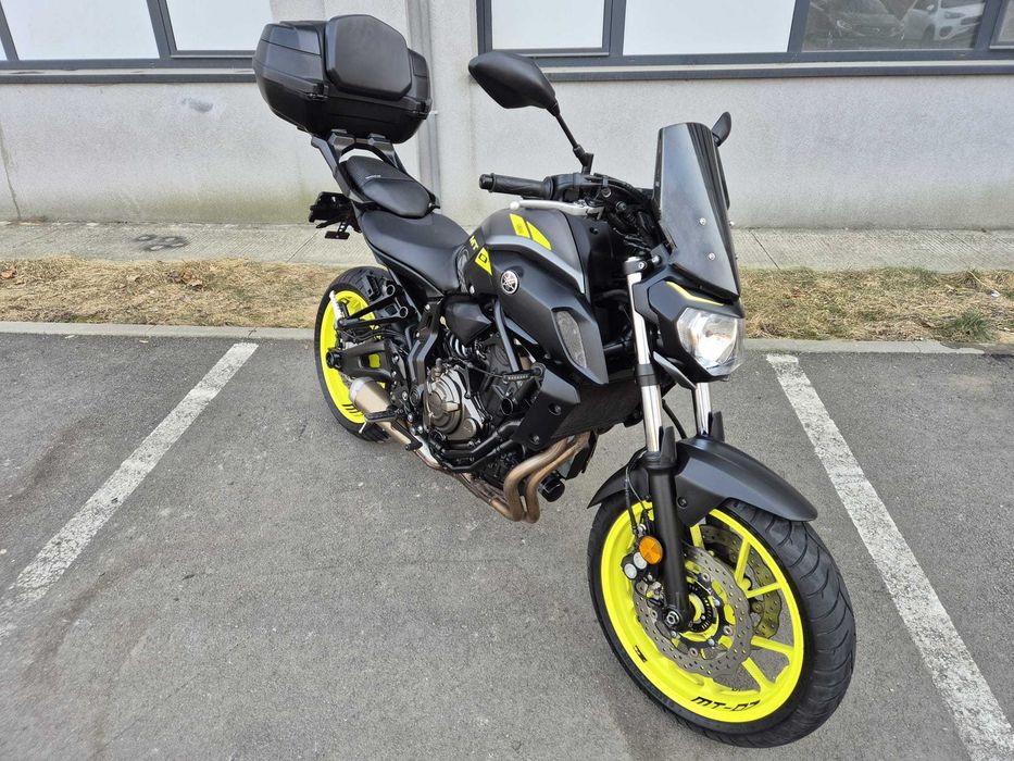 Yamaha MT-07 ABS ~ Garantie ~ Rate directe fără DOBÂNDA ~