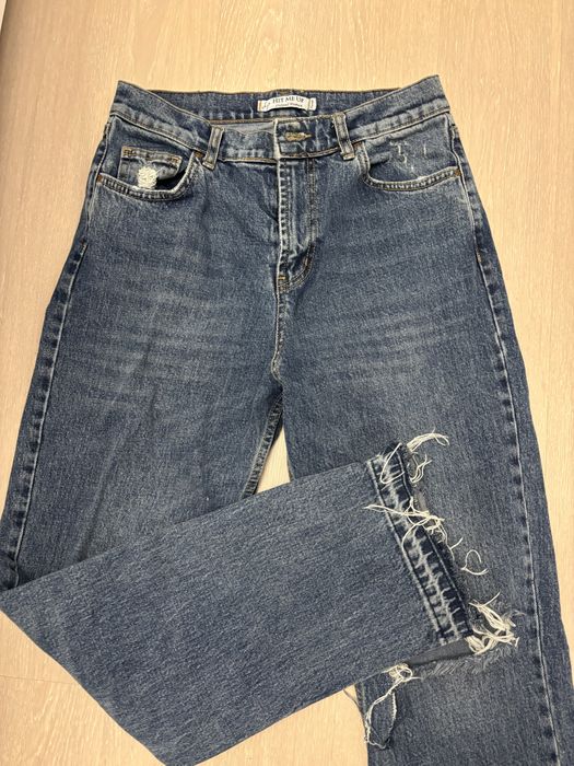 Дамски ефектни дънки