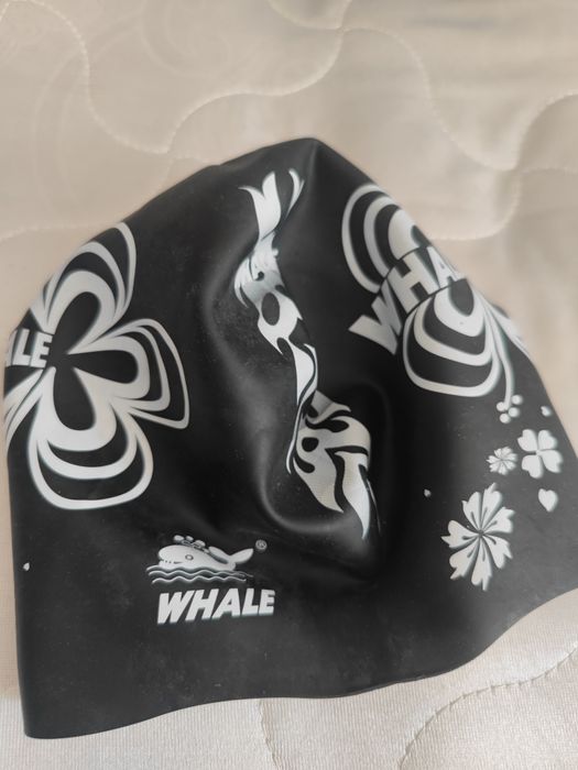 Шапочка для плавания (резиновая)