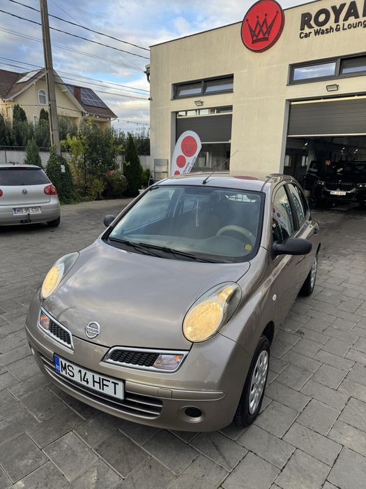 Nissan micra 1,2 benzina 2010