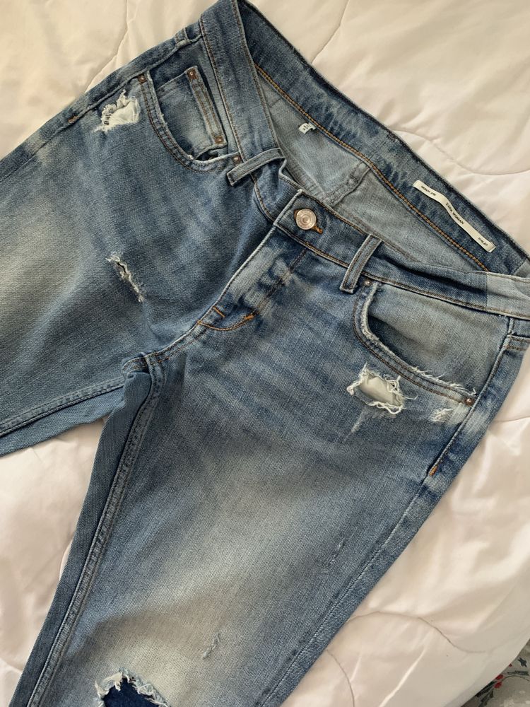 Дамски дънки Zara Slim 28 р-р