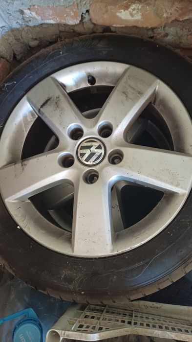 Vând jante R16 5×112  WGolf 5