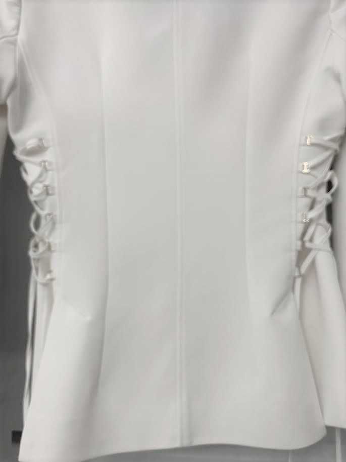 Costum NISSA  3 piese : sacou , rochie si  fusta