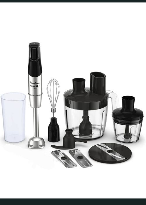 Moulinex Infinyforce Pro 1200W Блендер,пасатор,чопър,бъркалка 5в1.