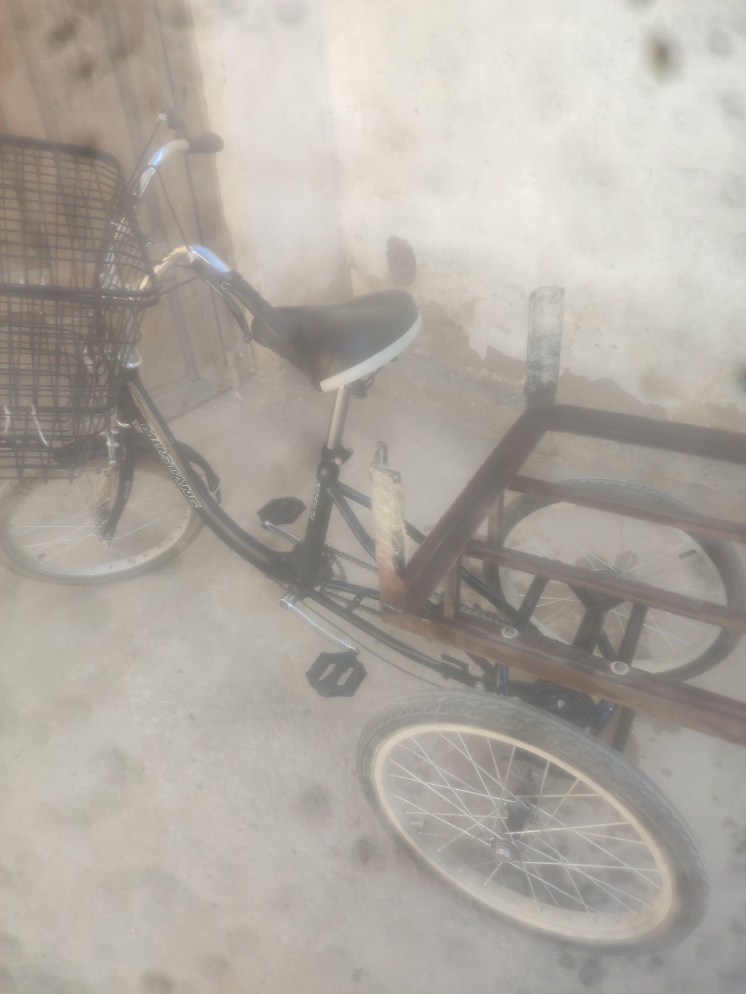 Velosiped 3 oyoqli